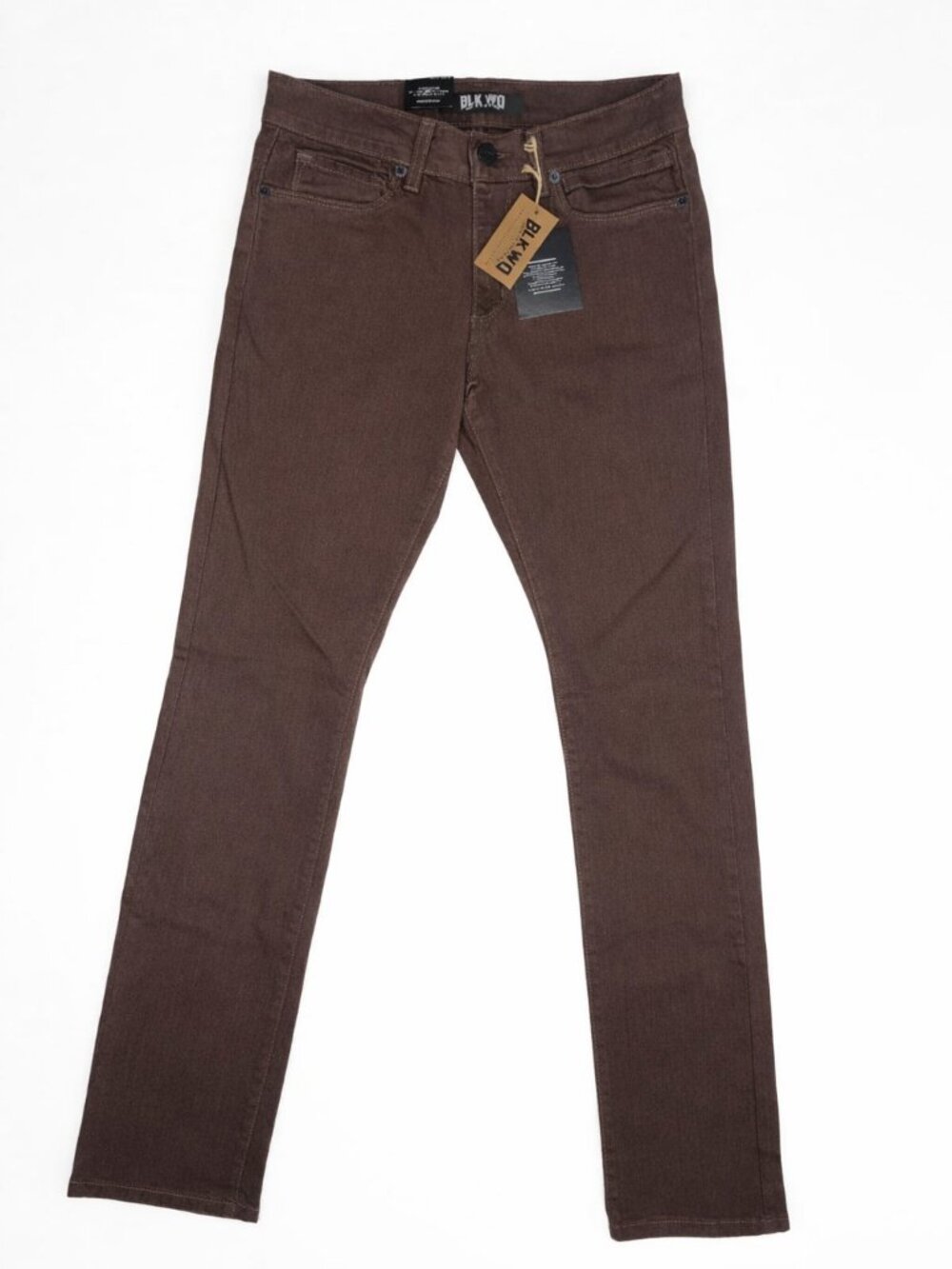 BLKWD Brown Slim-Fit Jeans – Made in USA